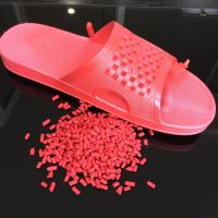 Virgin Foamed PVC Compounds for slippers shoes production