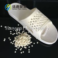 blowing foamed shoes pvc granules 