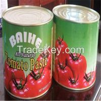 70g and 140g Tinned tomato paste