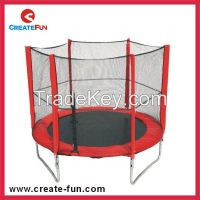 CreateFun Outdoor Kids Round Trampoline 10FT