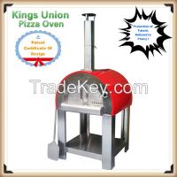Freestanding clay wood pizza oven T-001 From China