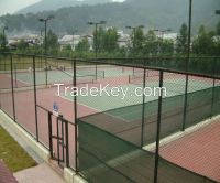 High Tensile strength stadium fencing
