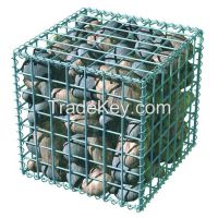 Heavy galvanized welded mesh gabion  From China