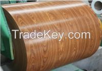 Brick grain pattern color pre-painted galvanised steel coils from China