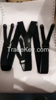 2.5CMS High quality PU Elastic  Suspender For Garments