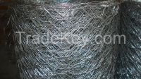 Hexagonal wire mesh