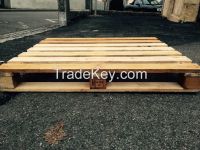 Pallet wood, wooden pallets