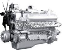 Diesel engine YMZ 238 for MAZ