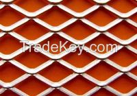 expanded wire mesh