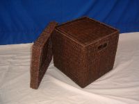 Set Of 3 Seagrass Basket