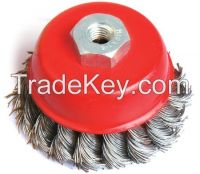 Stainless Steel Twist Knot Wire Brush