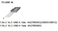 A Low-dropout Voltage Regulator KA278R33C