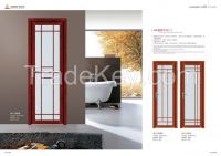 thermal break aluminum swing doors From China
