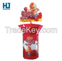 Cardboard Advertising Display Stand For Promotion