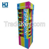 Cardboard Advertising Displays 7 tray