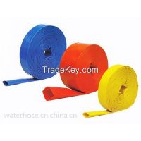 0.8''-12'' PVC lay flat hose water pump hose From China