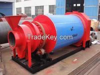 Three layers of drum drying machine