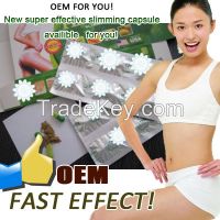 100% Natural Plant Extract Slimming Capsule USA Version