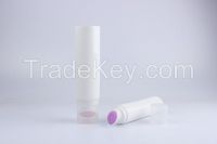 massage tube with slicone brush head