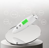 Skin Moisture Analyzer, Water Oil Tester for Skin Care, Digital LCD Display Face Skin Sensor Tester, Face Moisture Water Analyzer, Portable Skin Analyzer for Home Beauty Salon