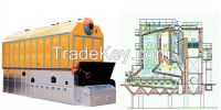 industrial steam boiler