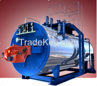 gas fire steam boiler