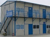 Movable warehouse, Prefabricated house