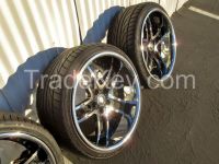 20&quot; Forgiato Estremo BMW E60 wheels