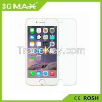 Titanium Alloy Full coverage curved edge Tempered Glass Film Screen Protector for Iphone 6 4.7"