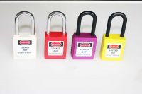 Colorful Xenoy Safety Padlock With Durable