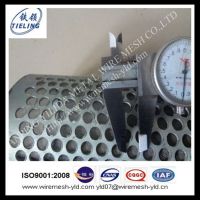 punching hole mesh perforated metal mesh