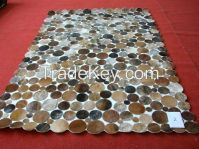 Rectangular Grid Spots Tablecloth