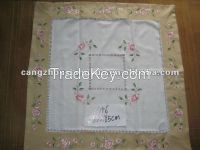 Embroidery /colorful Lace Table Cloth