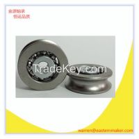 CCWZ Non-standard Steel Bearings U Groove Bearing  Widow Sliding Bearing