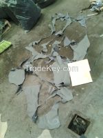 automotive leather scrap