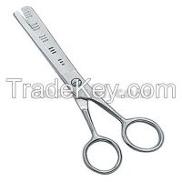 Thinning scissors, salon scissors