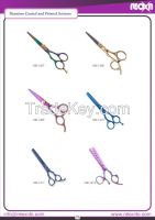 Thinning scissors, Salon scissors