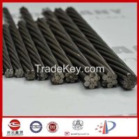 pc strand or prestressed concrete strand for sale