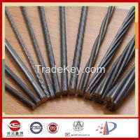Post tension steel strand wire 15.2mm pc wire!  From China