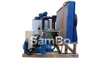 Flake ice machine SF5T for fish and vegetable preservation