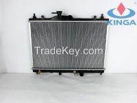 Aluminum Radiator Supplier For TIIDA'06 and Livina 1.6'08