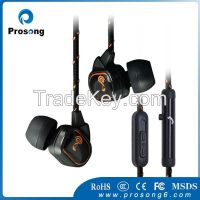 Audifonos inovation 2013 earphone high quality volume control braided wire earphone