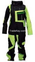 Reflective Ski One Piece Ski Suit