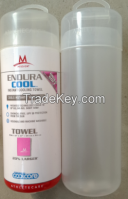 travel portable toothbrush case/towel box