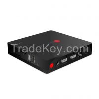 Digital Satellite Android TV Box Quad