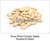 Snow White Pumpkin Seeds Roasted &amp; Salted