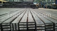 Q235,Fe E360, ASTM A36,SS400,ST37-2 hot rolled steel billets From China
