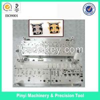 Precision stamping die