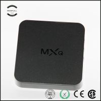 2015 hot selling XBMC13.2 MXQ H265 1GB/8GB android 4.4 android quad core Amlogic S805 android tv box 4.4