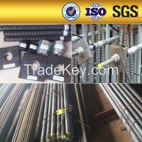 Screw Thread Steel bar 10mm for Prestressed Concrete Wholesale Price